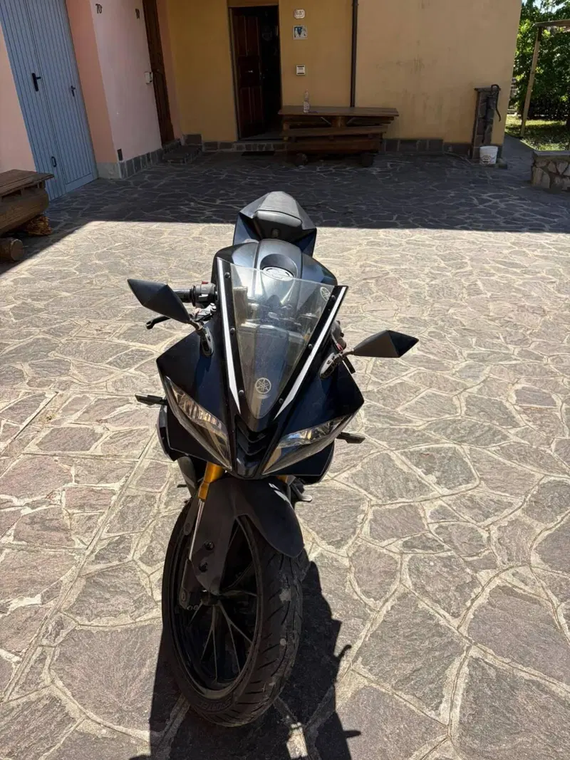 Yamaha YZF R125 (2017 - 18) (3)