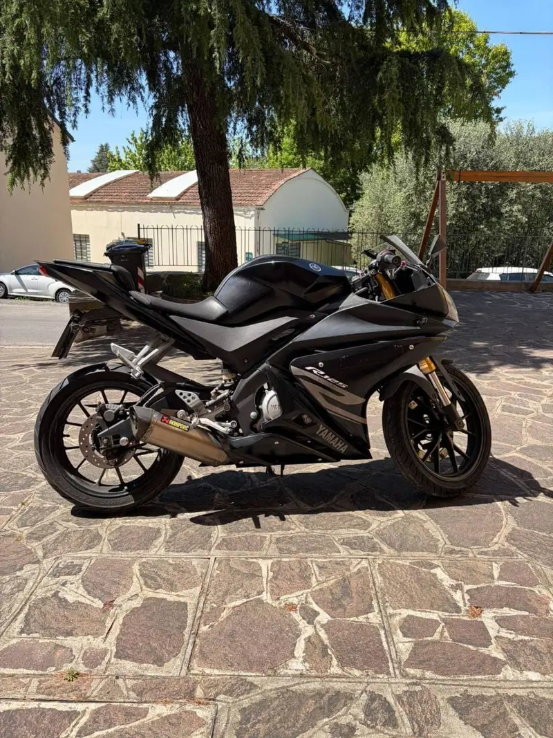 Yamaha YZF R125 (2017 - 18) (4)