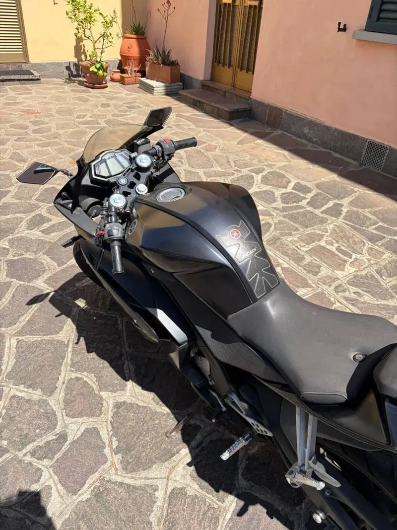 Yamaha YZF R125 (2017 - 18) (7)
