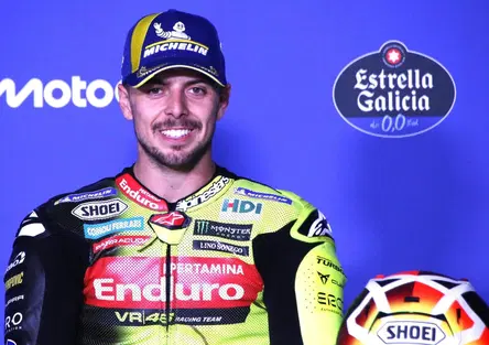 Di Giannantonio, terzo: Ci credevo in qualcosa di più. Le partenze? Sono un punto debole, ho chiesto una mano a Ducati