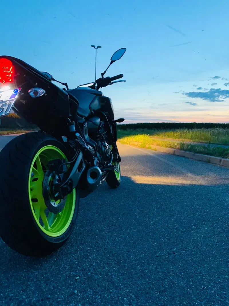 Yamaha MT-07 (2018 - 20) (5)
