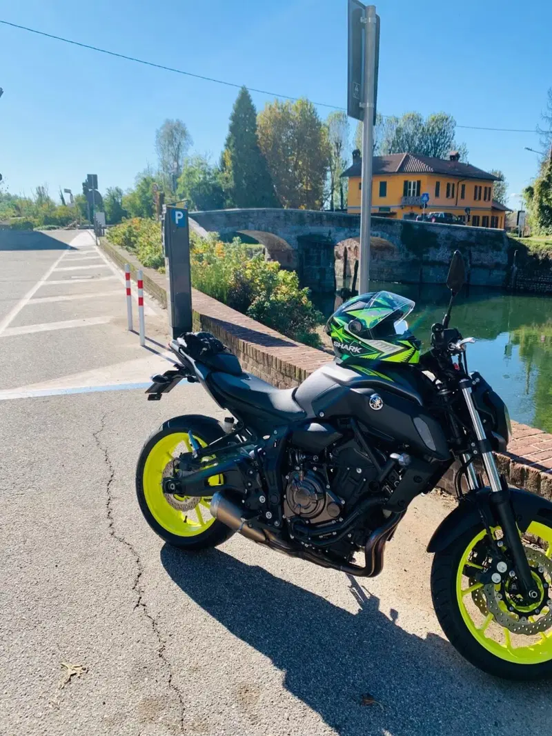 Yamaha MT-07 (2018 - 20)