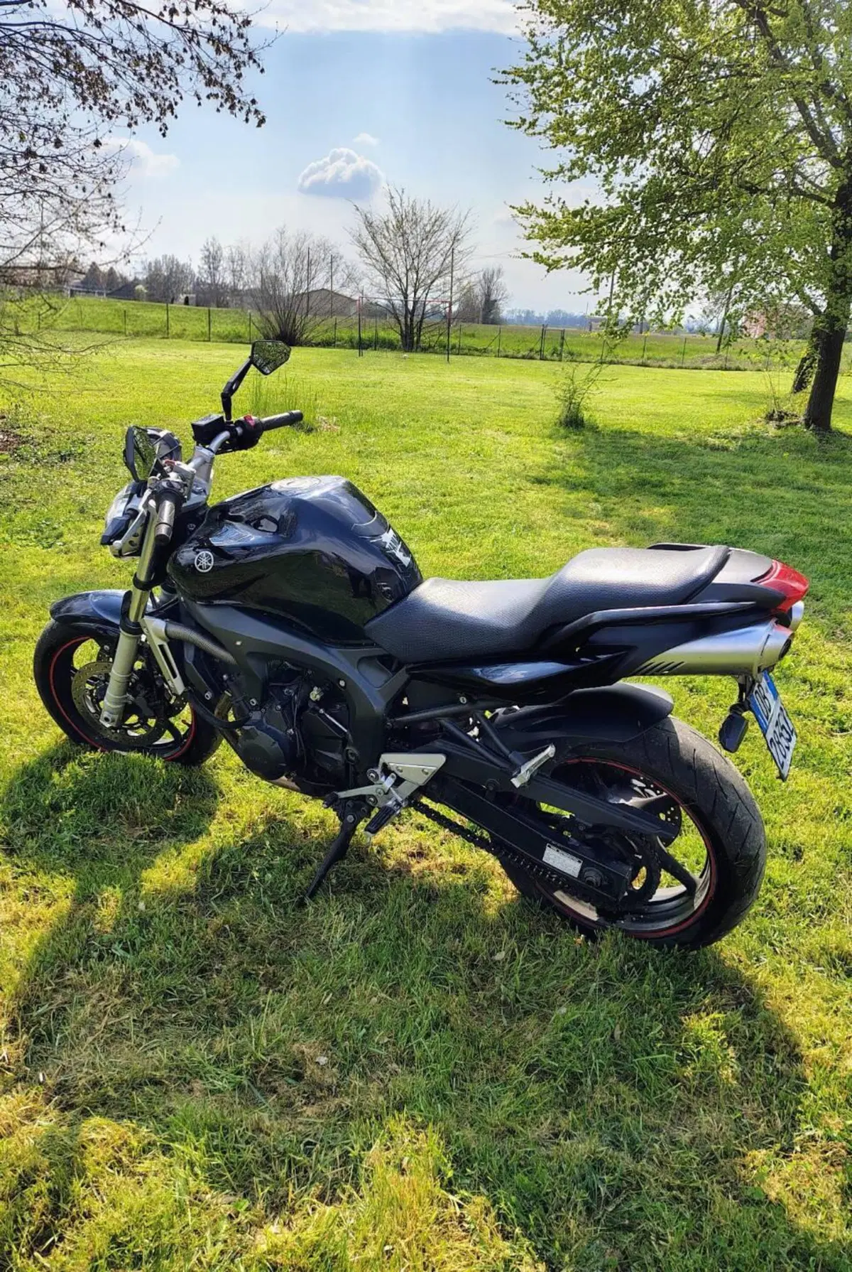 Yamaha FZ6 S2 (2007 - 11) (2)