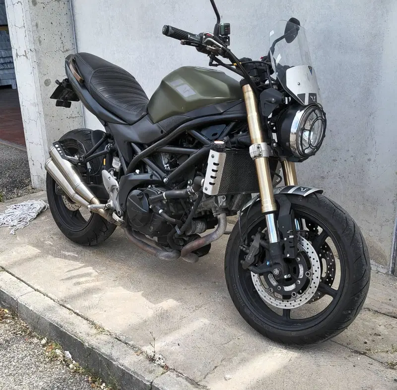 Suzuki SV 650 (2016 - 20)