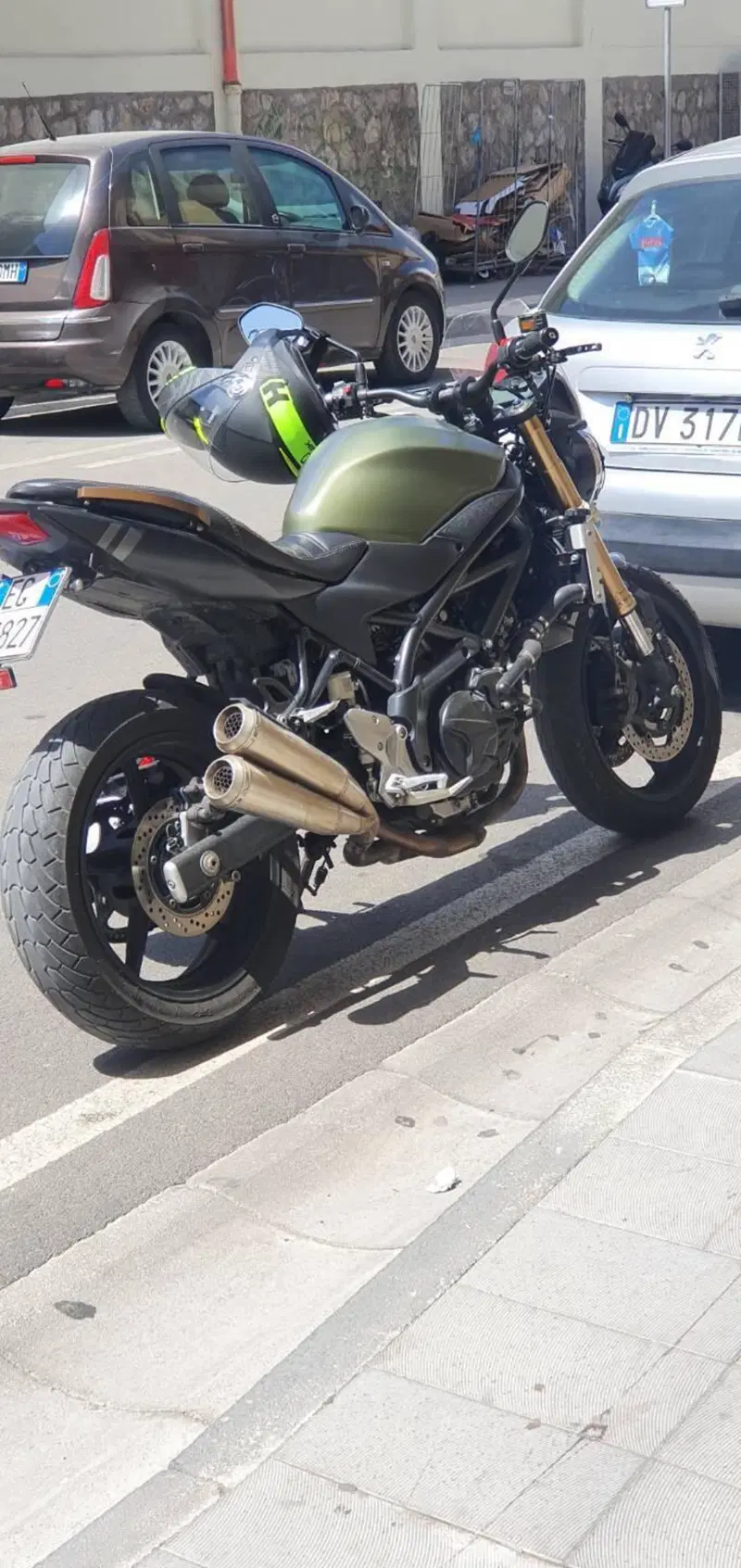 Suzuki SV 650 (2016 - 20) (3)