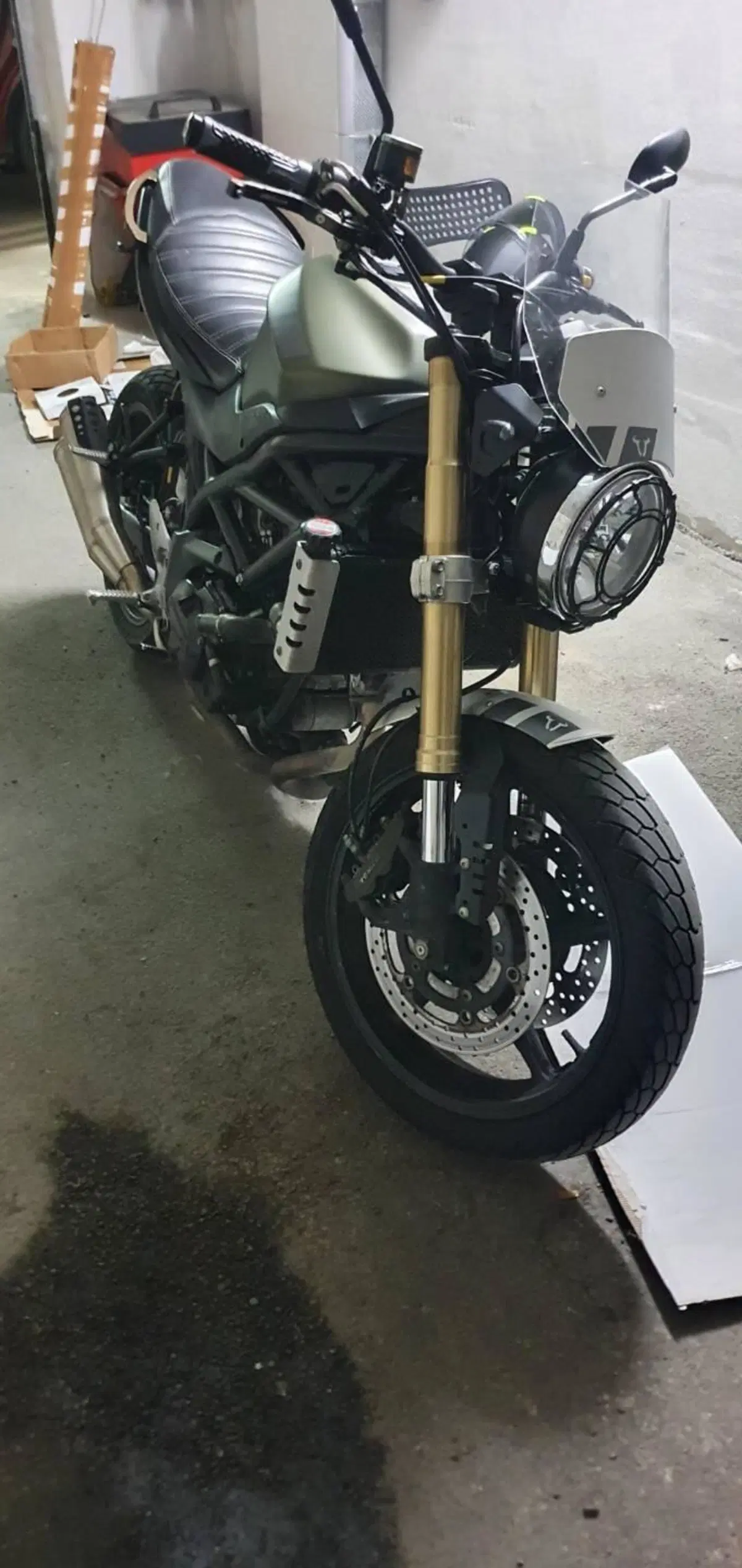 Suzuki SV 650 (2016 - 20) (4)
