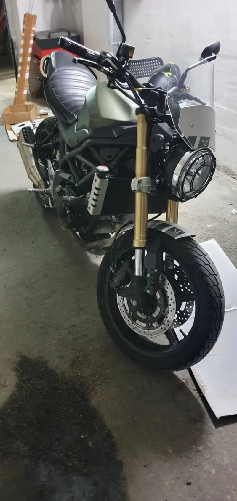 Suzuki SV 650 (2016 - 20) (4)