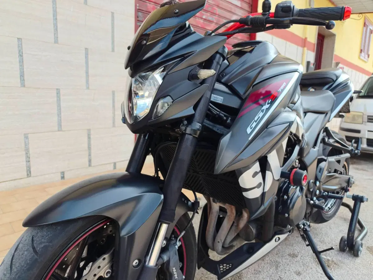 Suzuki GSX S 750 Z ABS (2017 - 20)