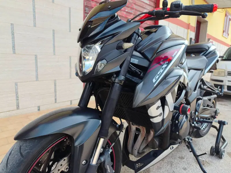 Suzuki GSX S 750 Z ABS (2017 - 20)