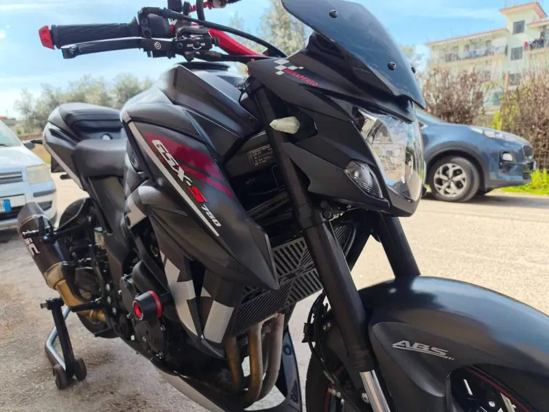 Suzuki GSX S 750 Z ABS (2017 - 20) (2)