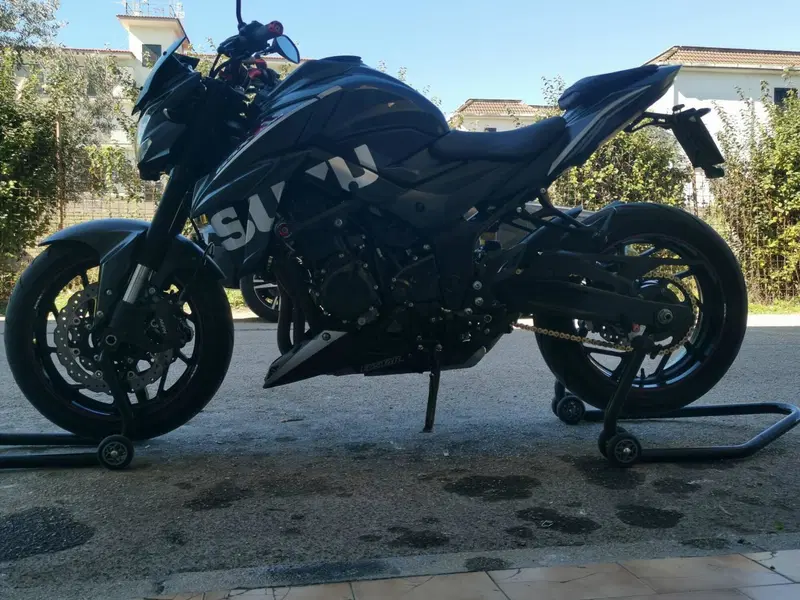Suzuki GSX S 750 Z ABS (2017 - 20) (4)