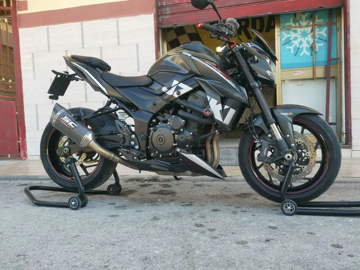 Suzuki GSX S 750 Z ABS (2017 - 20) (5)