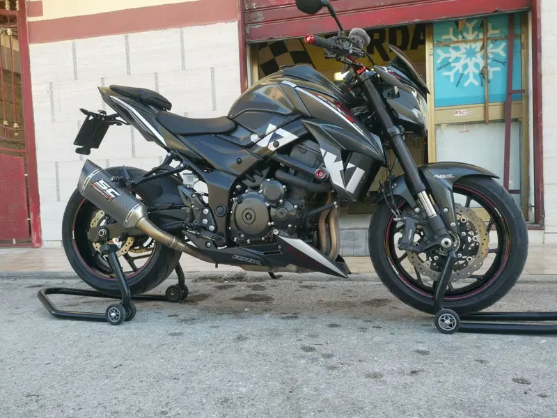 Suzuki GSX S 750 Z ABS (2017 - 20) (5)