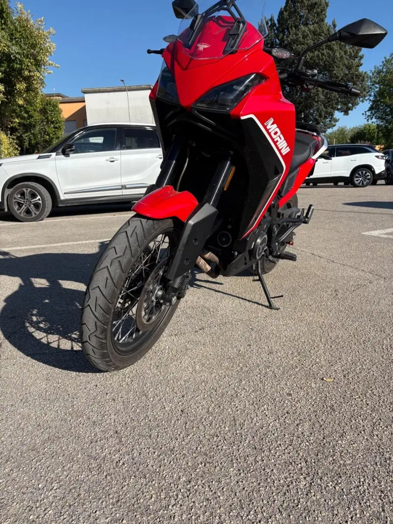 Moto Morini X-Cape 650 Alloy Wheels (2021 - 26)