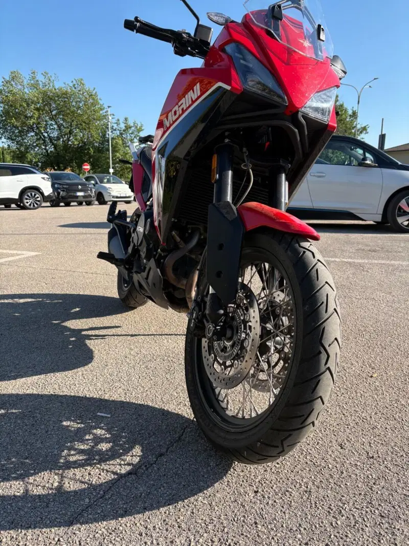 Moto Morini X-Cape 650 Alloy Wheels (2021 - 26) (2)