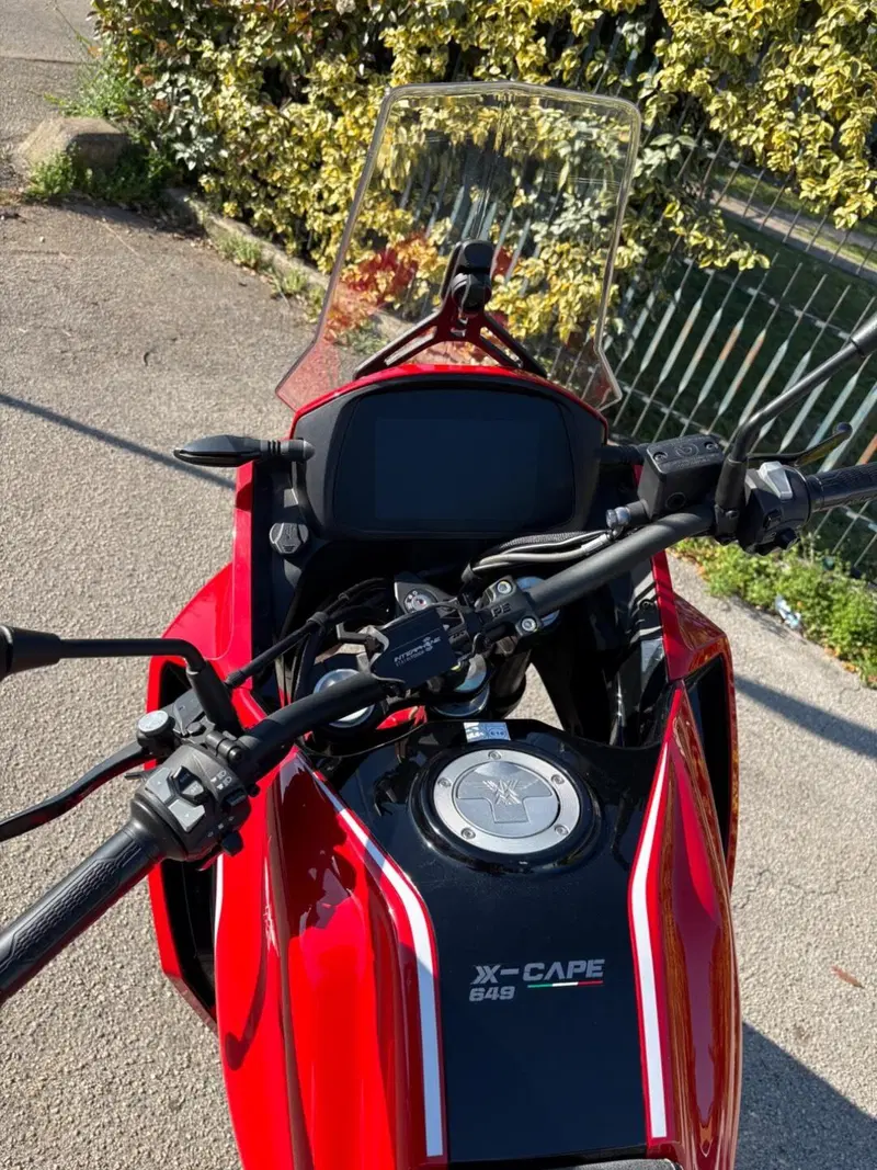 Moto Morini X-Cape 650 Alloy Wheels (2021 - 26) (5)