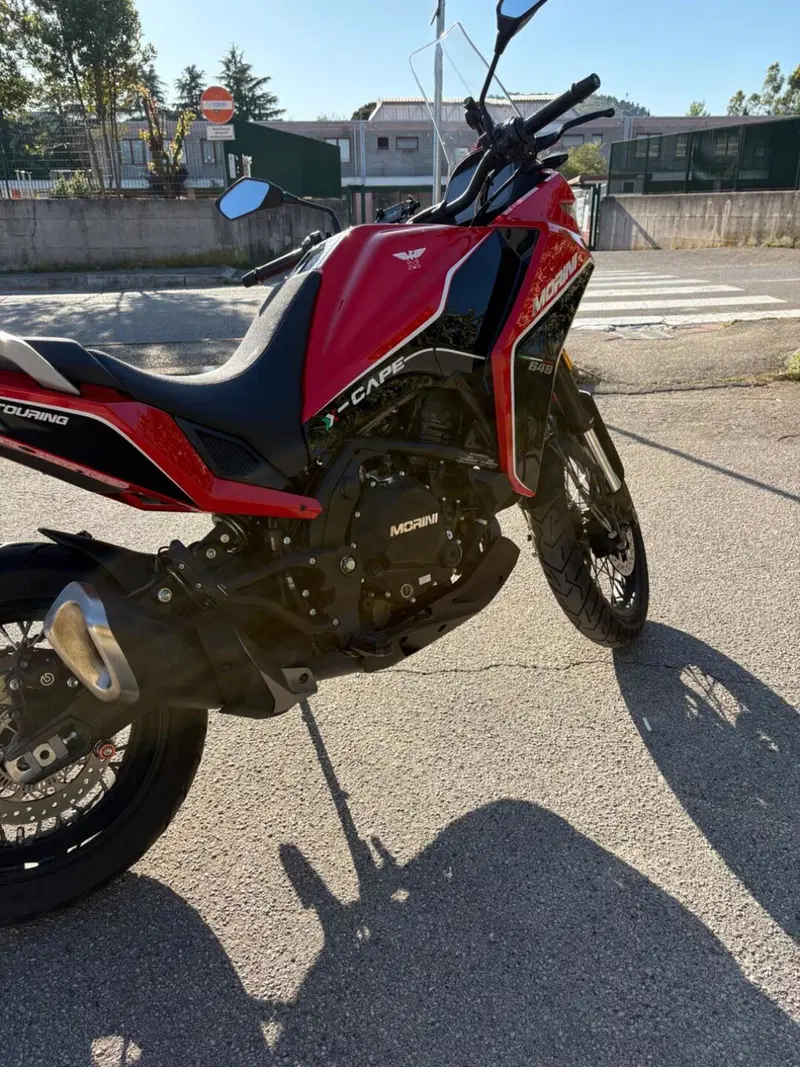 Moto Morini X-Cape 650 Alloy Wheels (2021 - 26) (6)