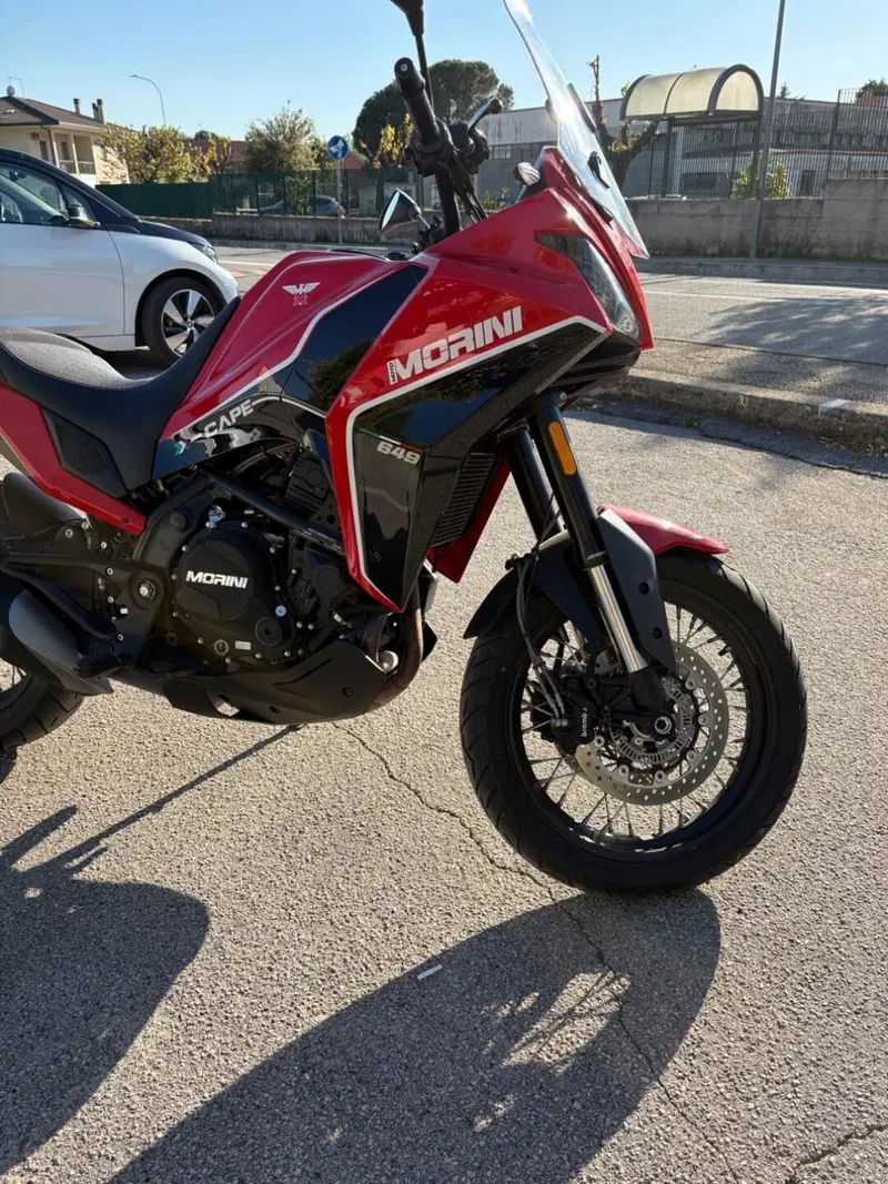 Moto Morini X-Cape 650 Alloy Wheels (2021 - 26) (9)