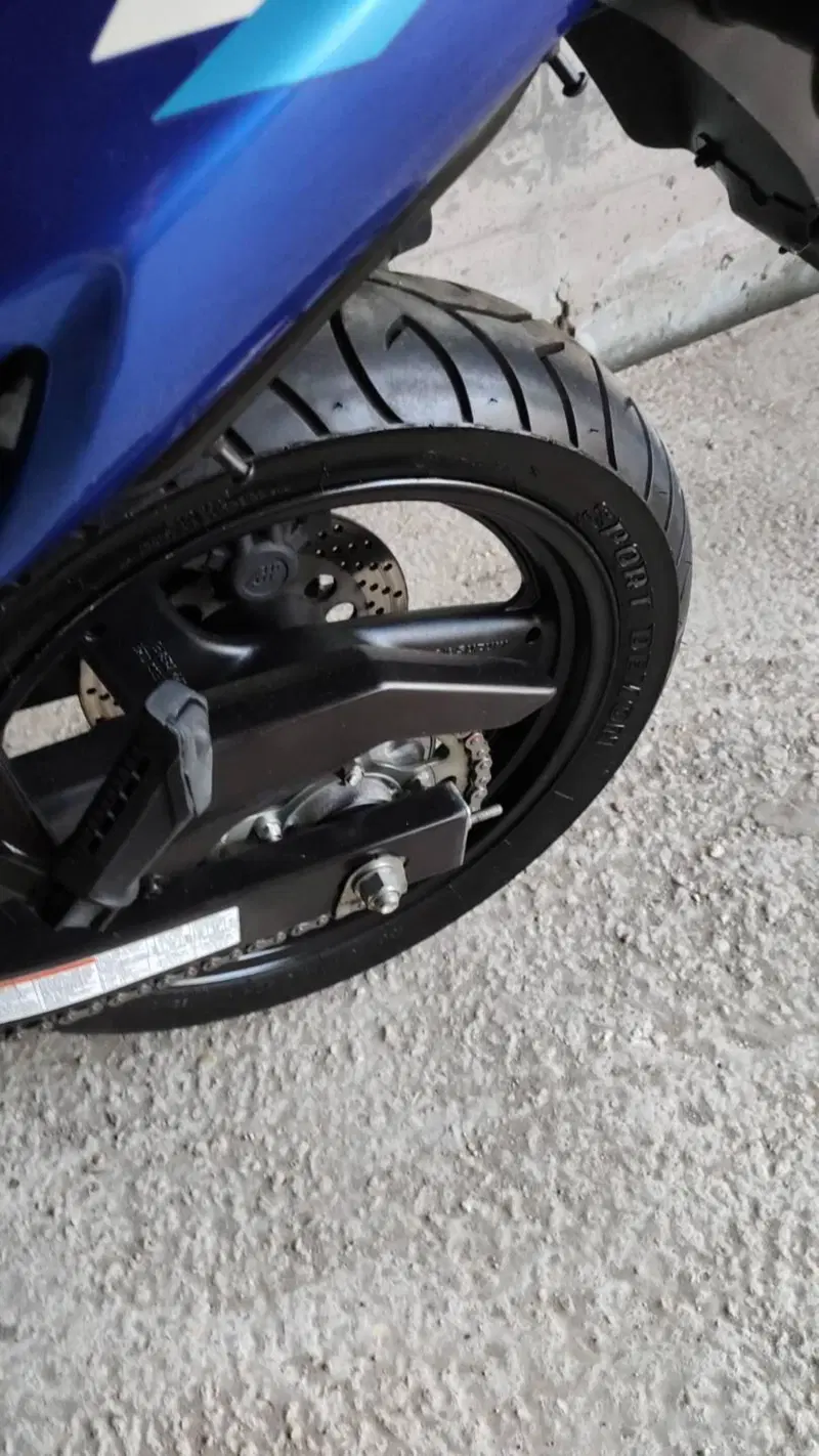 Suzuki GS 500 F (2004 - 06) (7)