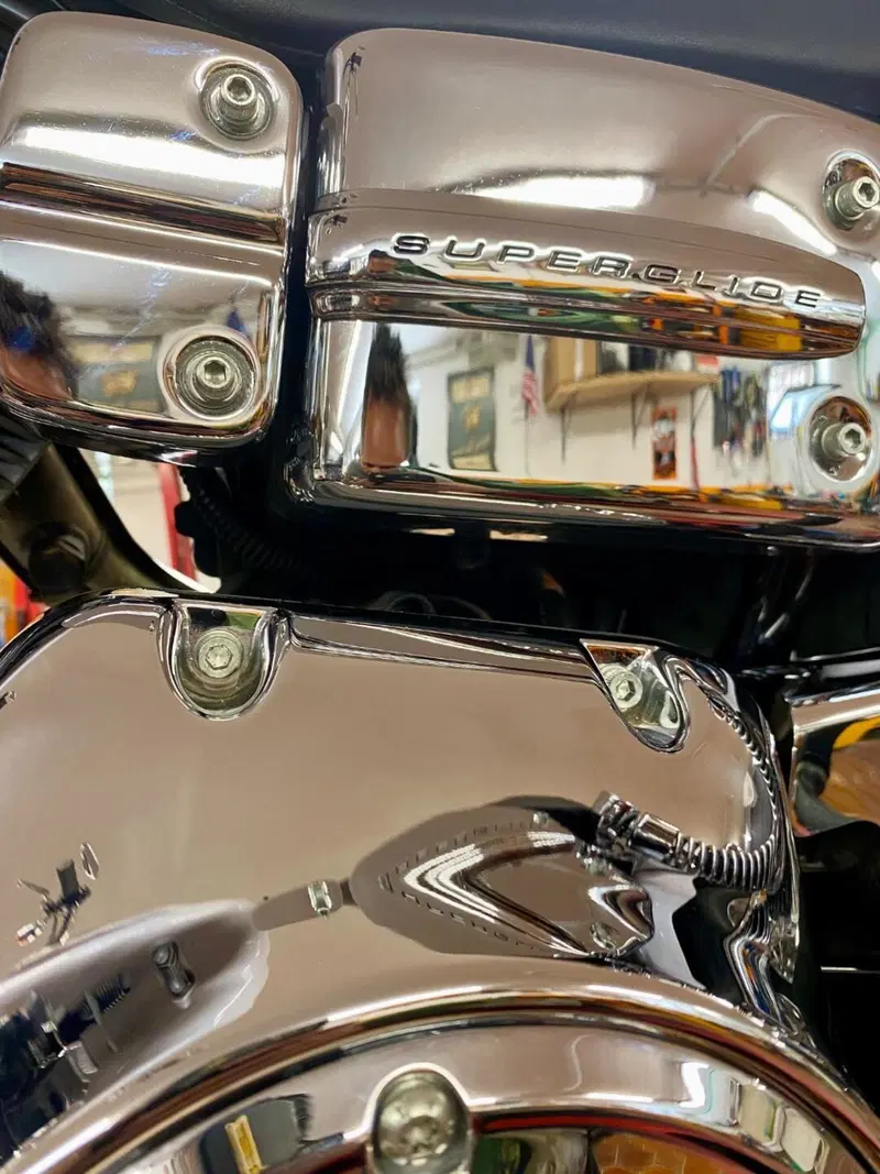 Harley-Davidson 1450 Super Glide 35th Anniversary (2005 - 06) - FXDI (8)