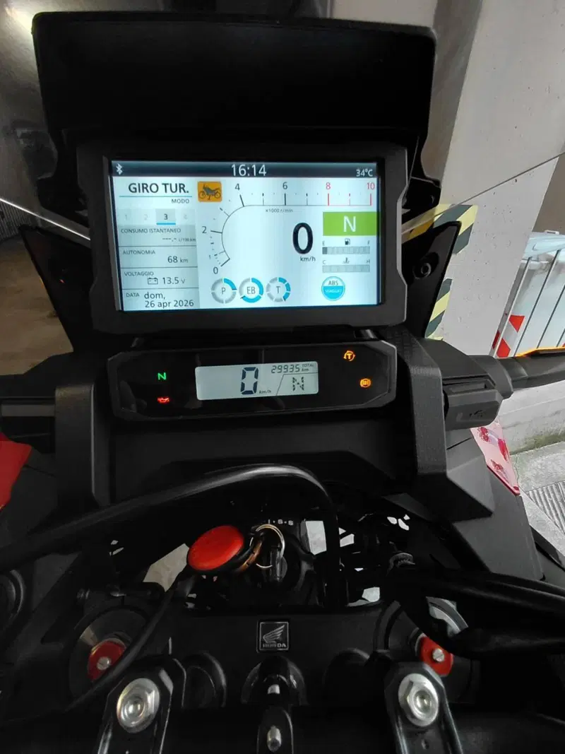 Honda Africa Twin CRF 1100L Urban (2022 - 23) (9)