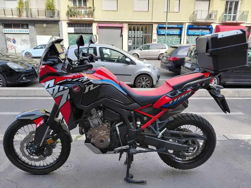 Honda Africa Twin CRF 1100L Urban (2022 - 23) (14)