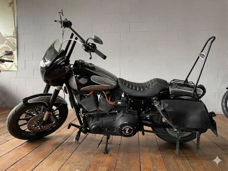 Harley-Davidson 1450 Super Glide Sport (1999 - 01) - FXDX