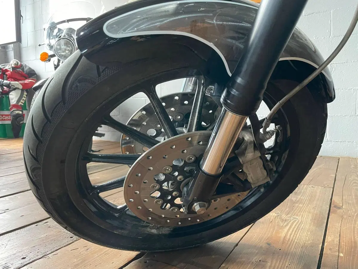 Harley-Davidson 1450 Super Glide Sport (1999 - 01) - FXDX (4)