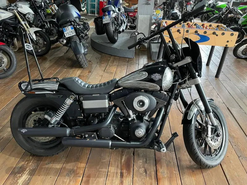 Harley-Davidson 1450 Super Glide Sport (1999 - 01) - FXDX (5)