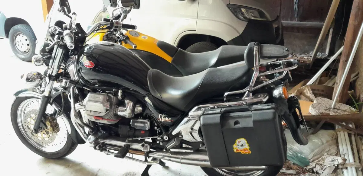 Moto Guzzi California Stone (2001 - 06) (2)