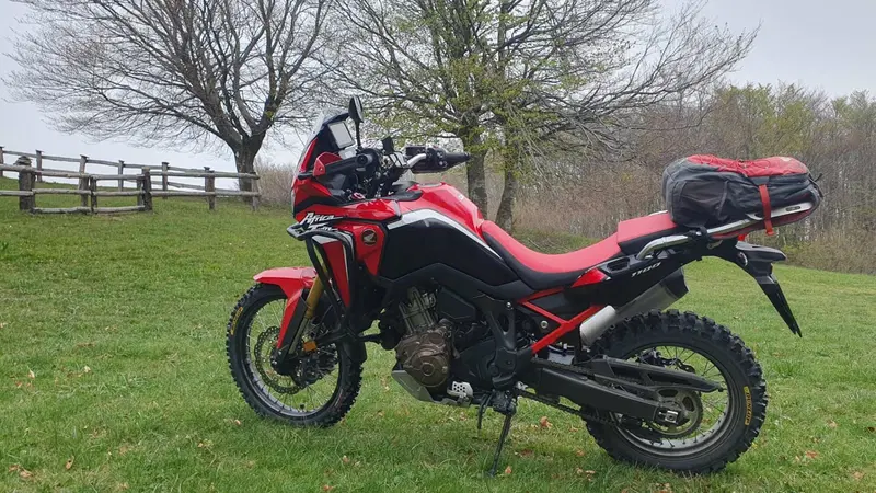 Honda Africa Twin CRF 1100L DCT (2020 - 21)
