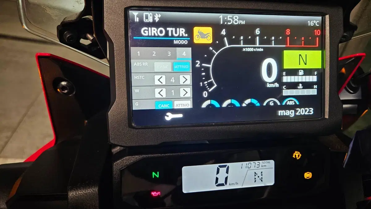 Honda Africa Twin CRF 1100L DCT (2020 - 21) (2)