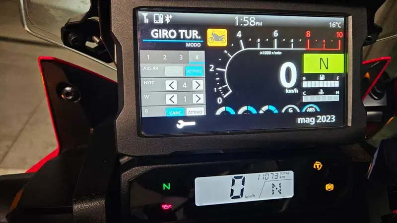 Honda Africa Twin CRF 1100L DCT (2020 - 21) (2)