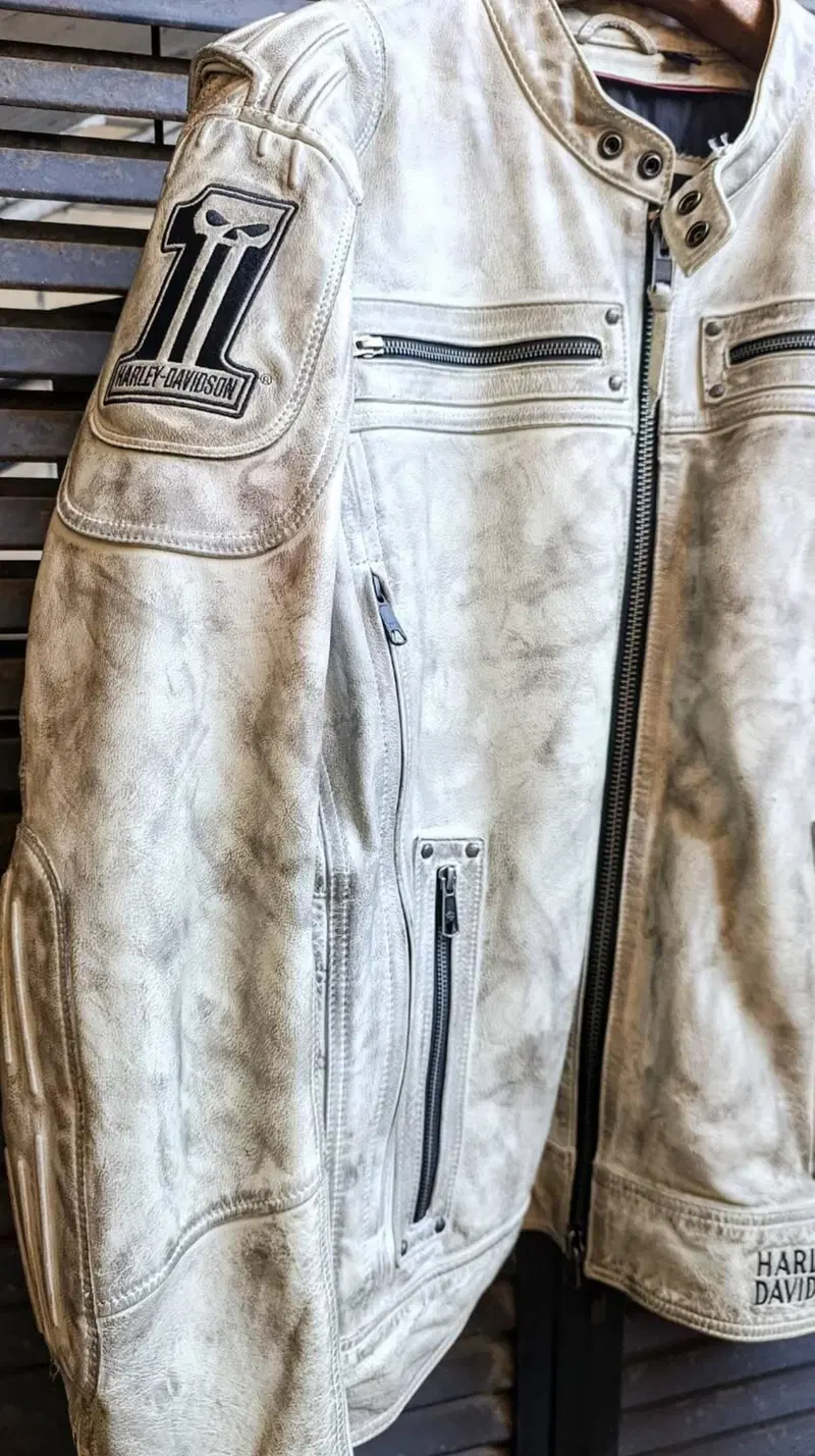 Giubbotto pelle Harley Davidson Harley-Davidson (3)