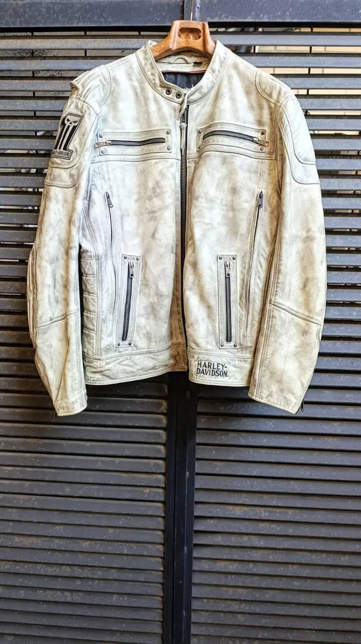 Giubbotto pelle Harley Davidson Harley-Davidson (4)