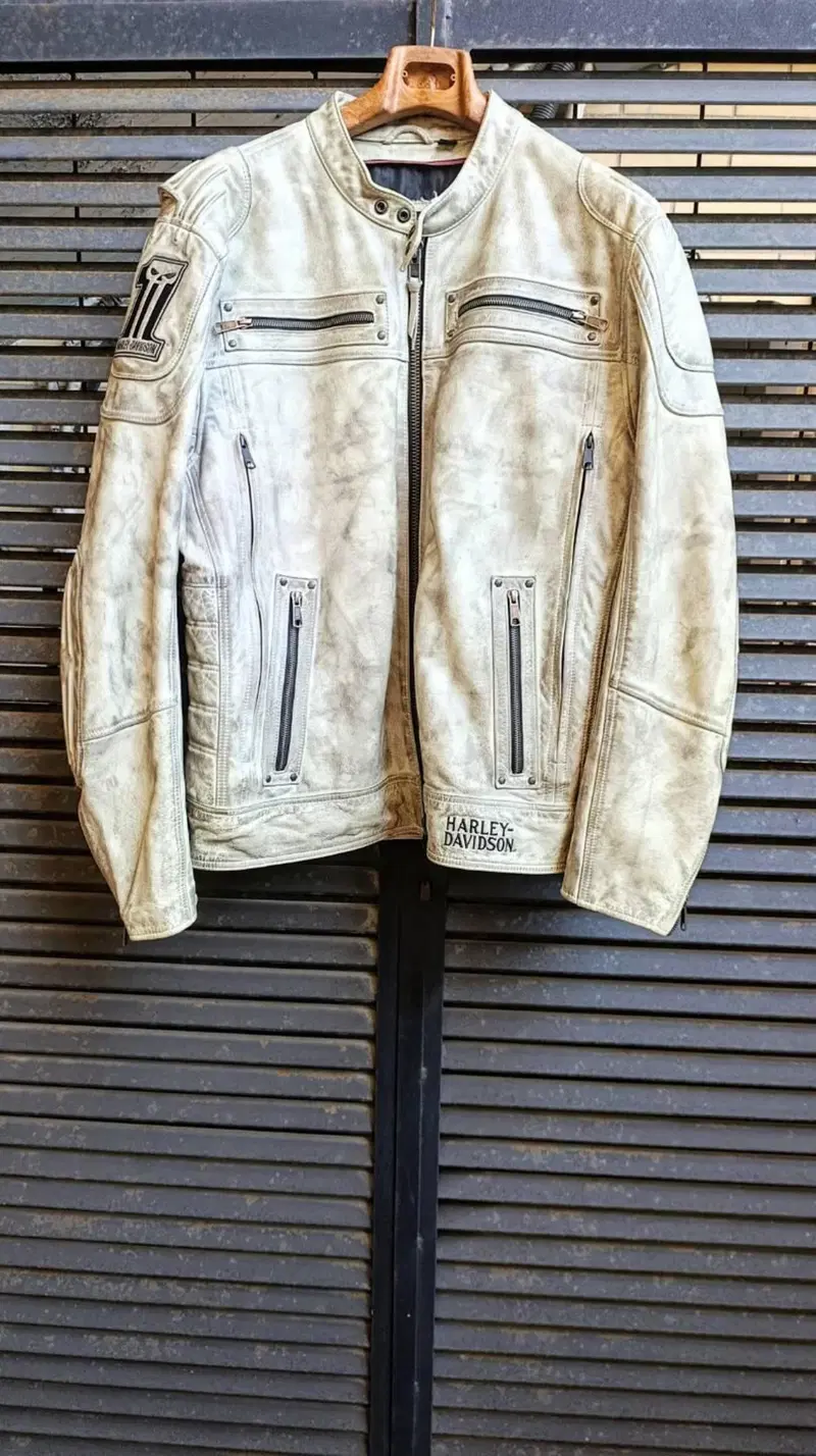 Giubbotto pelle Harley Davidson Harley-Davidson (4)