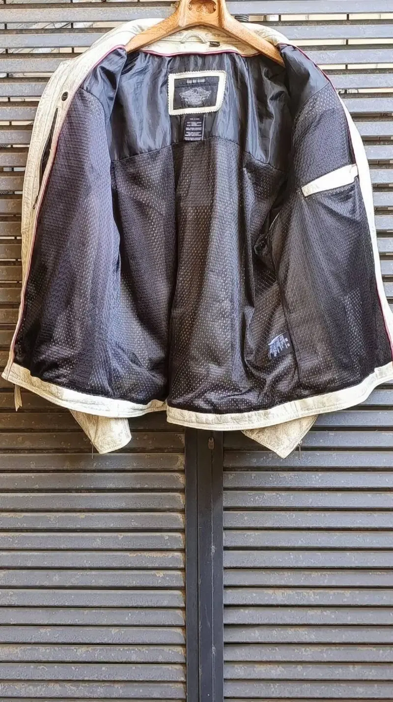 Giubbotto pelle Harley Davidson Harley-Davidson (8)