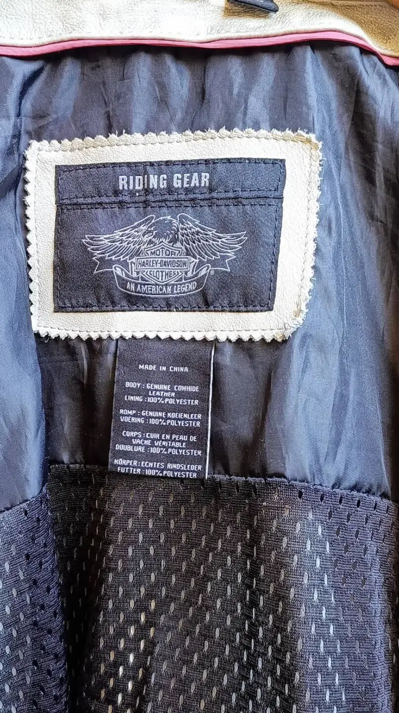 Giubbotto pelle Harley Davidson Harley-Davidson (9)