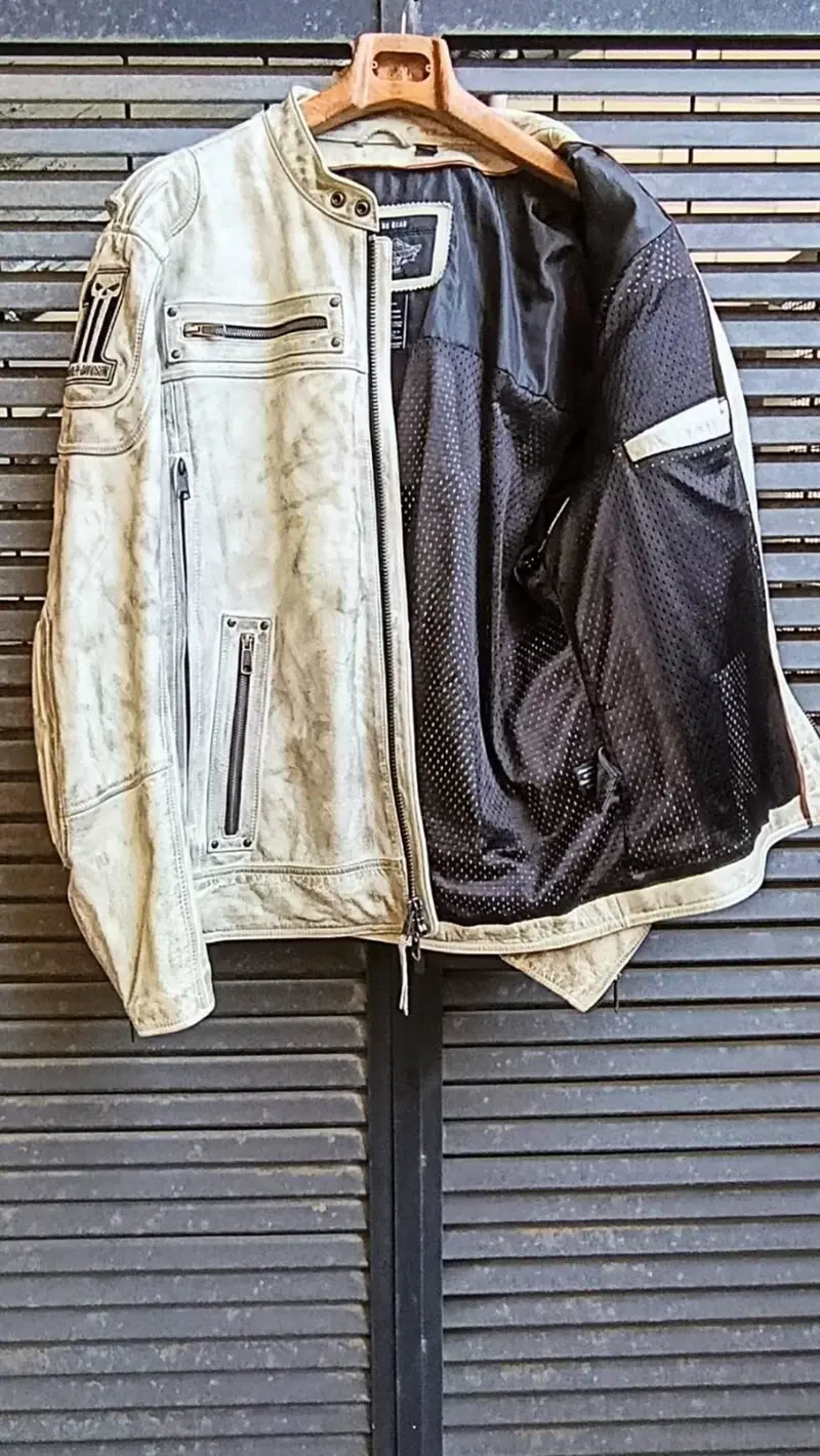 Giubbotto pelle Harley Davidson Harley-Davidson (11)