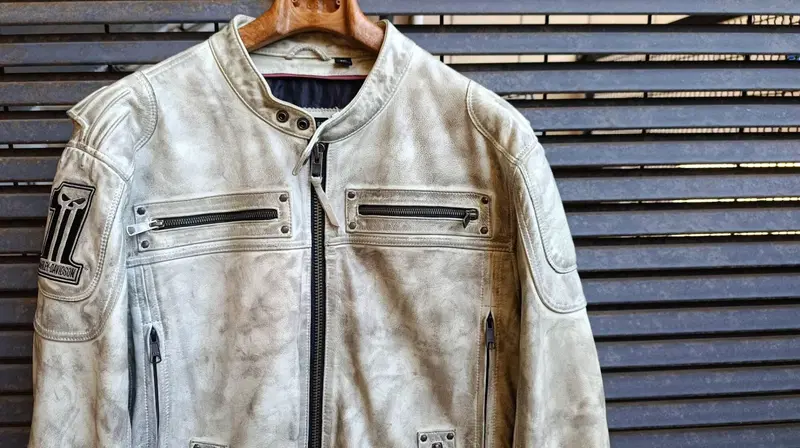 Giubbotto pelle Harley Davidson Harley-Davidson (13)