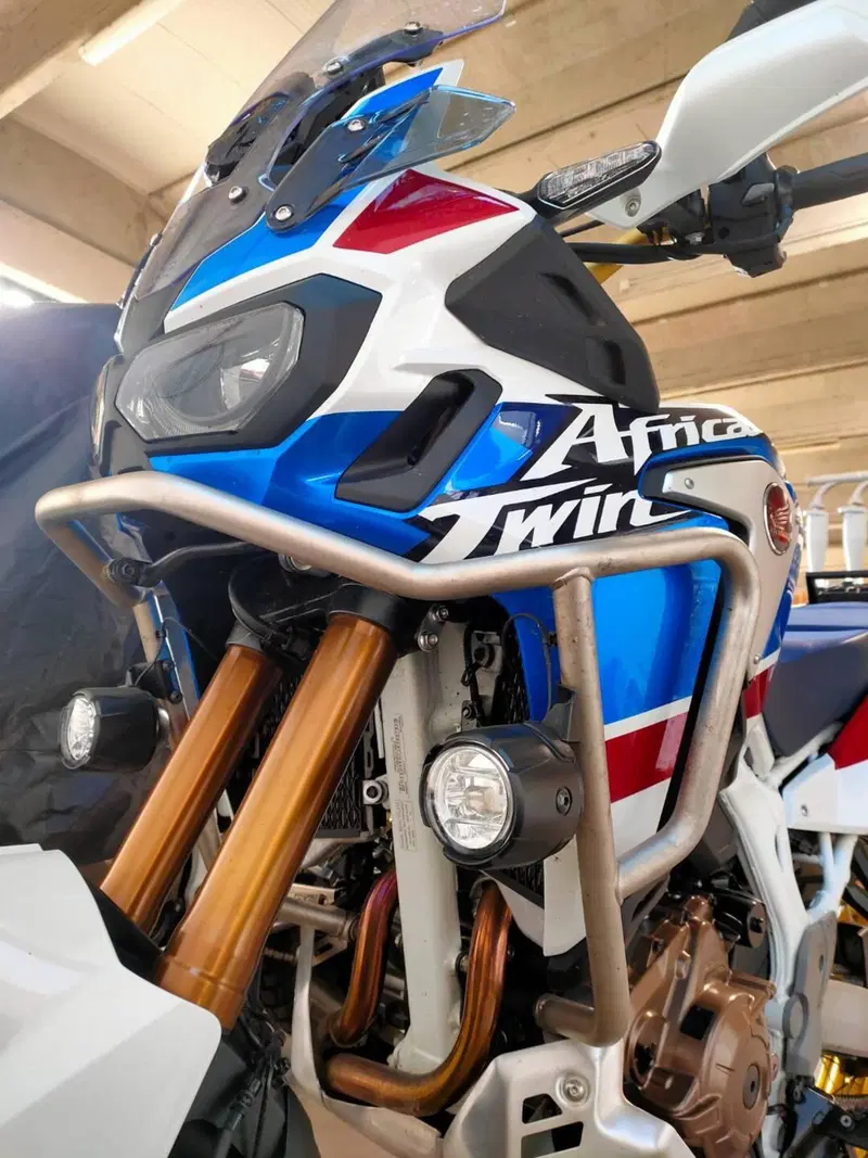 Honda Africa Twin CRF 1000L Adventure Sports DCT Desert Track (2019) (8)