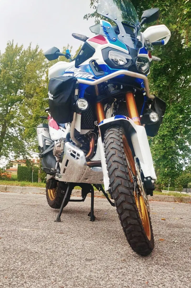 Honda Africa Twin CRF 1000L Adventure Sports DCT Desert Track (2019) (10)