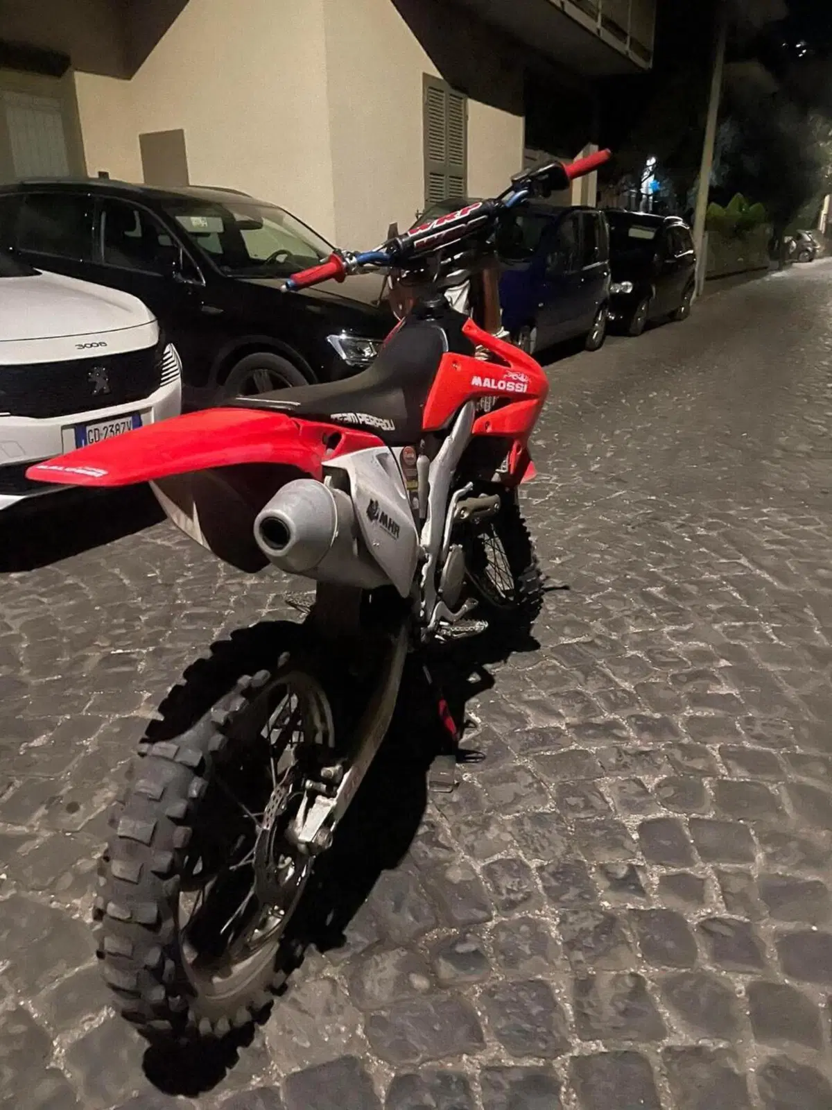 Honda CRF 250R (2005) (2)