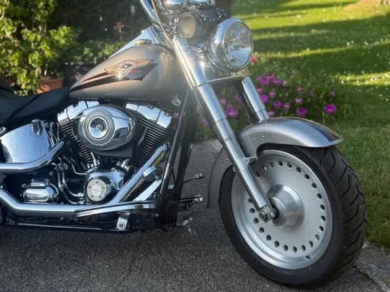 Harley-Davidson 1584 Fat Boy (2006 - 07) - FLSTF (2)
