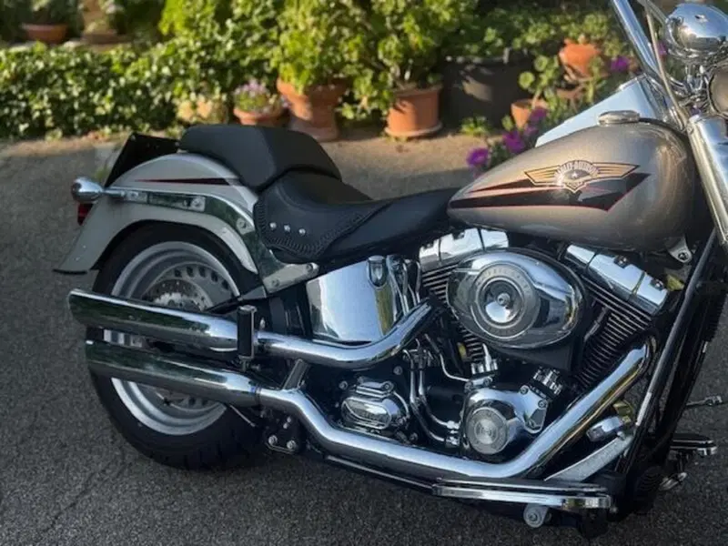 Harley-Davidson 1584 Fat Boy (2006 - 07) - FLSTF (7)