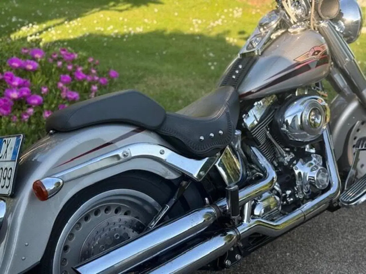 Harley-Davidson 1584 Fat Boy (2006 - 07) - FLSTF (8)