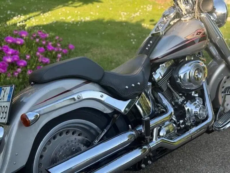 Harley-Davidson 1584 Fat Boy (2006 - 07) - FLSTF (8)