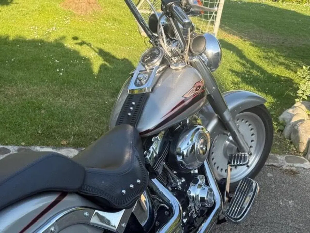 Harley-Davidson 1584 Fat Boy (2006 - 07) - FLSTF (9)