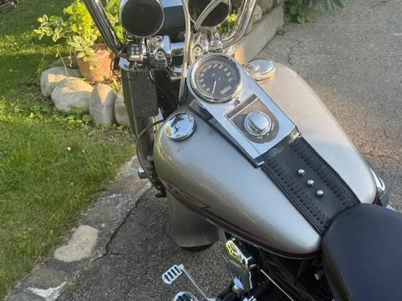 Harley-Davidson 1584 Fat Boy (2006 - 07) - FLSTF (10)