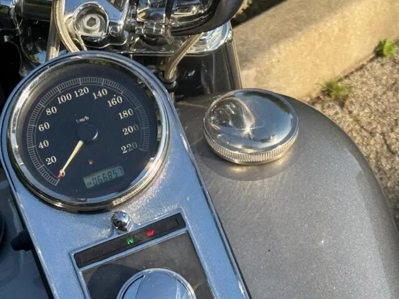 Harley-Davidson 1584 Fat Boy (2006 - 07) - FLSTF (11)